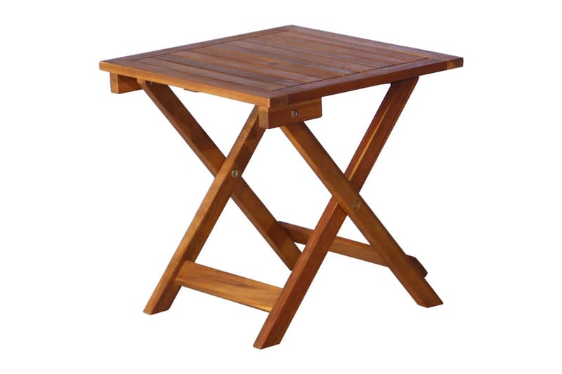 Solsenger med tebord 3 stk heltre akasie - Hagemøbler - Stoler & Lenestoler - Solseng & solvogner