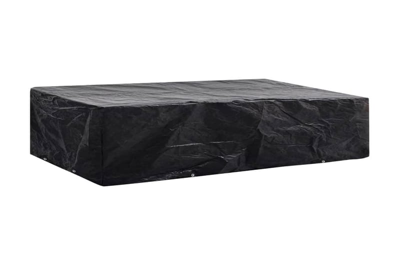 Solsengtrekk for hage 8 maljer 218x77x55 cm - Hagemøbler - Stoler & Lenestoler - Solseng & solvogner
