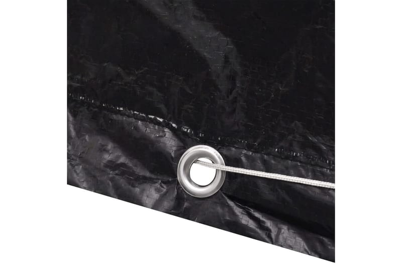 Solsengtrekk for hage 8 maljer 218x77x55 cm - Hagemøbler - Stoler & Lenestoler - Solseng & solvogner