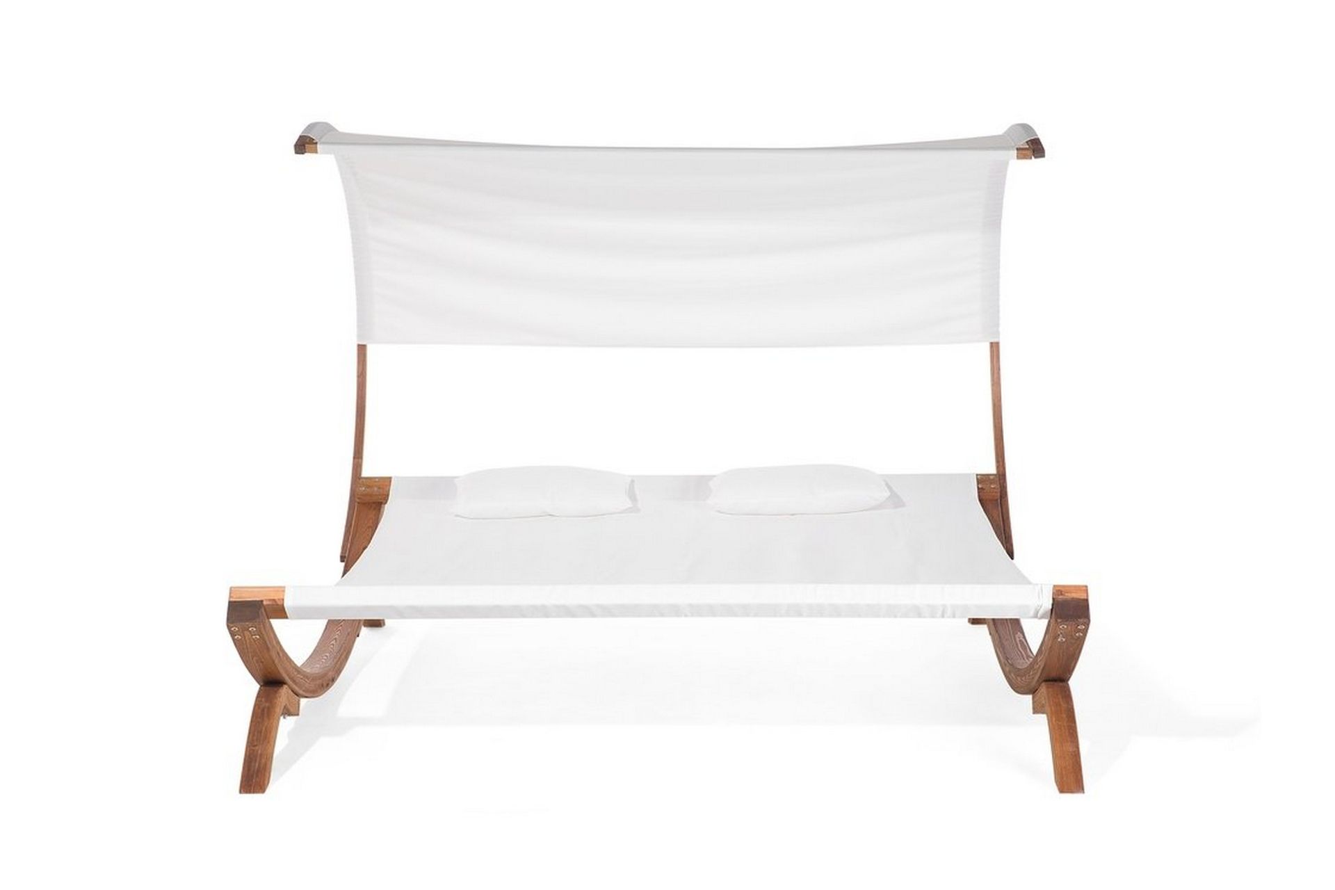 Teramo Solseng 205 | 225 cm - Hvit - Hagemøbler - Stoler & Lenestoler - Solseng & solvogner