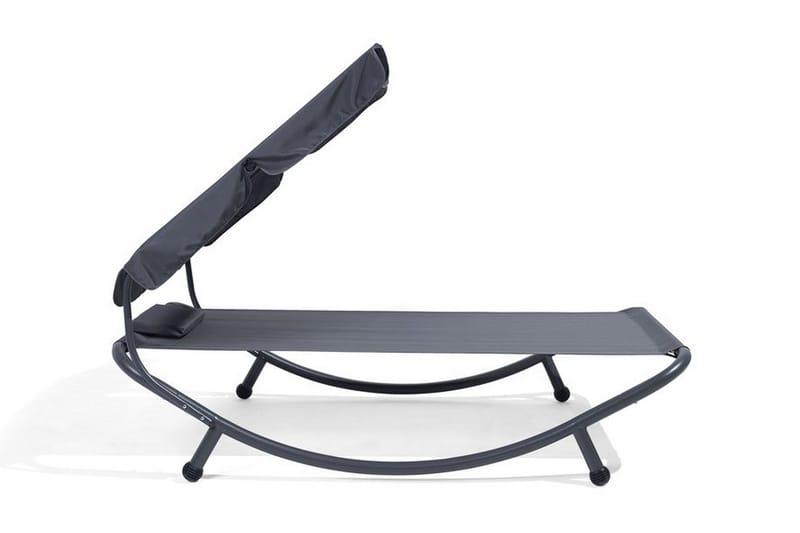 Terno Solseng 110 | 200 cm - Grå - Hagemøbler - Stoler & Lenestoler - Solseng & solvogner