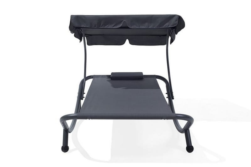 Terno Solseng 110 | 200 cm - Grå - Hagemøbler - Stoler & Lenestoler - Solseng & solvogner