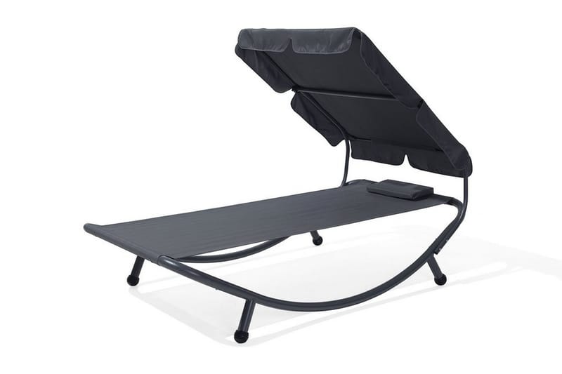 Terno Solseng 110 | 200 cm - Grå - Hagemøbler - Stoler & Lenestoler - Solseng & solvogner