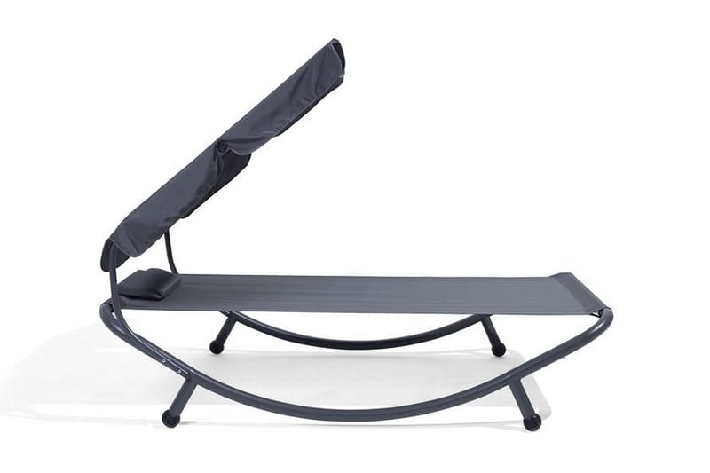 Terno Solseng 110 | 200 cm - Grå - Hagemøbler - Stoler & Lenestoler - Solseng & solvogner