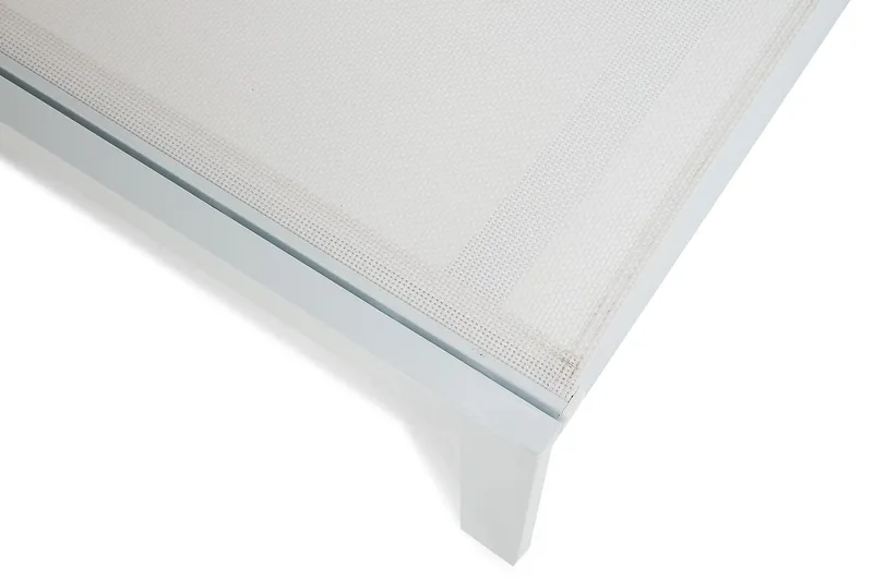 Tunis Solseng - Hvit - Hagemøbler - Stoler & Lenestoler - Solseng & solvogner