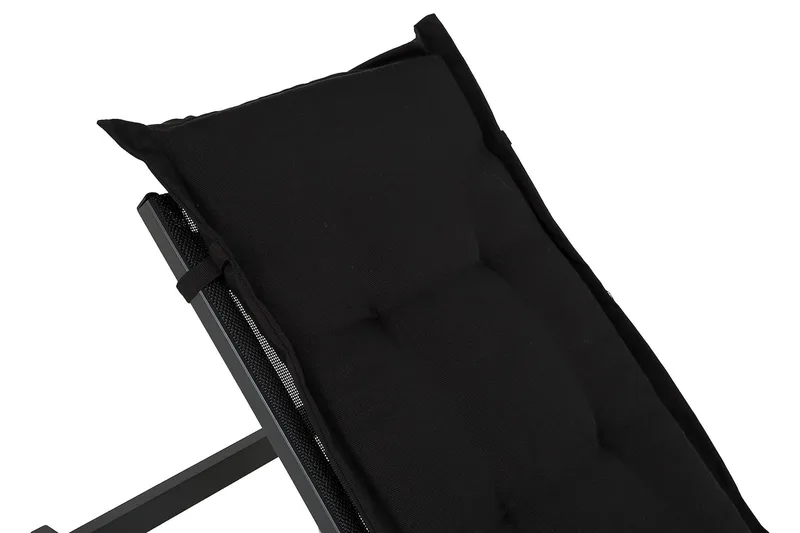 Tunis Solseng - Svart - Hagemøbler - Stoler & Lenestoler - Solseng & solvogner