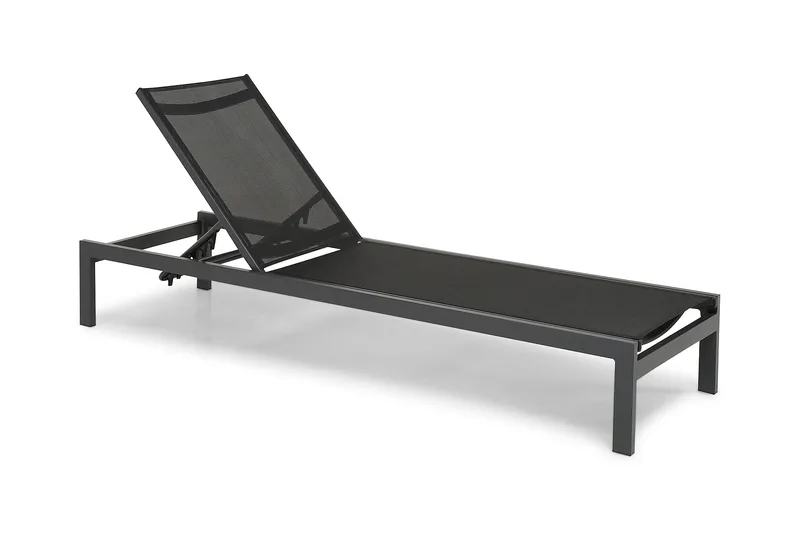 Tunis Solseng, Svart