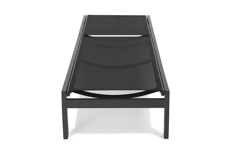 Tunis Solseng - Svart - Hagemøbler - Stoler & Lenestoler - Solseng & solvogner