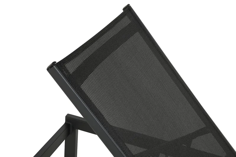 Tunis Solseng - Svart - Hagemøbler - Stoler & Lenestoler - Solseng & solvogner