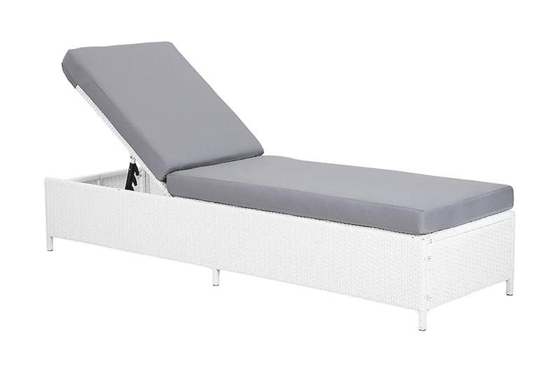 Turin Ii Solseng 65|201 Cm, Hvit