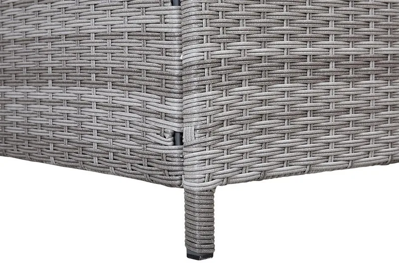 Turin Ii Solseng 65|201 Cm - Svart - Hagemøbler - Stoler & Lenestoler - Solseng & solvogner