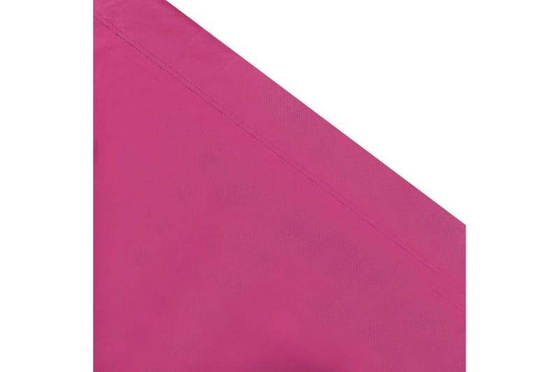 Utendørs sofaseng med solskjerm rosa - Rosa - Hagemøbler - Stoler & Lenestoler - Solseng & solvogner