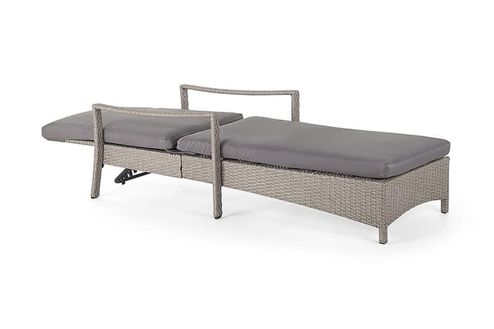 Vasto Solseng 60,5|192 Cm - Brun - Hagemøbler - Stoler & Lenestoler - Solseng & solvogner