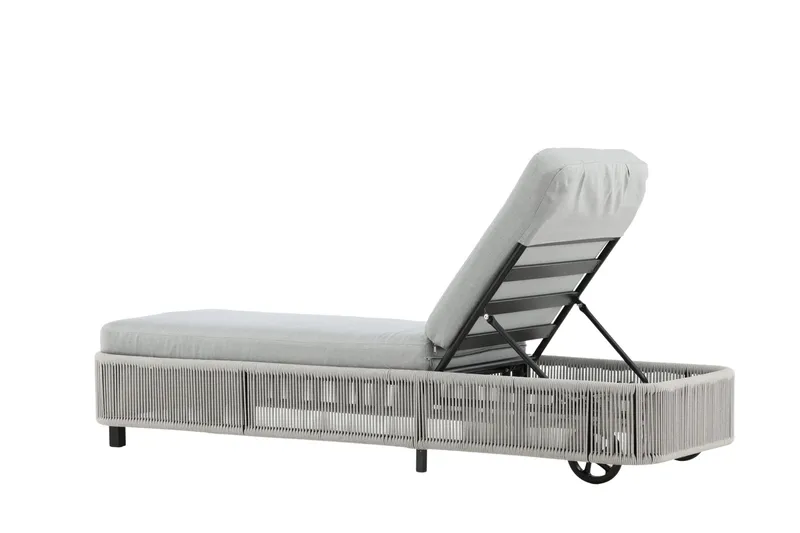 Virya Solseng - Grå - Hagemøbler - Stoler & Lenestoler - Solseng & solvogner