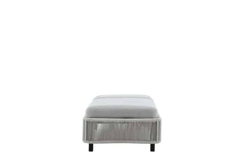 Virya Solseng - Grå - Hagemøbler - Stoler & Lenestoler - Solseng & solvogner