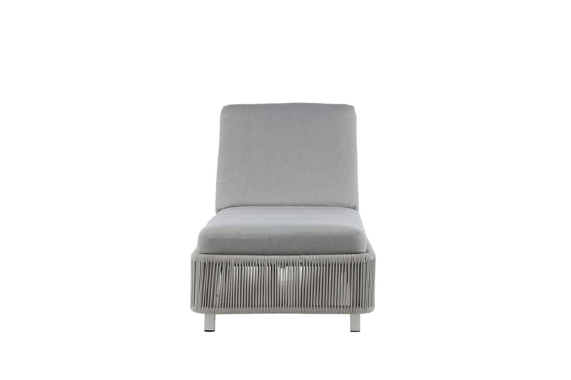 Virya Solseng - Hvit - Hagemøbler - Stoler & Lenestoler - Solseng & solvogner