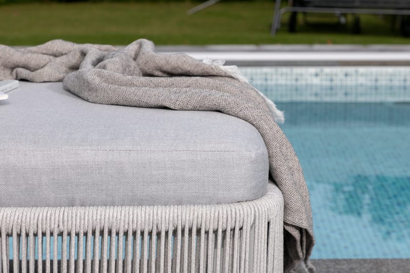 Virya Solseng - Hvit - Hagemøbler - Stoler & Lenestoler - Solseng & solvogner