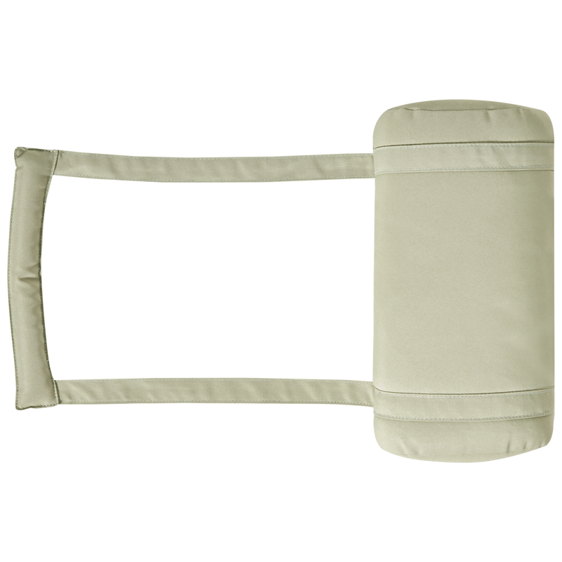 Solseng utendørs med pute Java Premium akasietre - Brun/Grønn - Hagemøbler - Stoler & Lenestoler - Solseng & solvogner