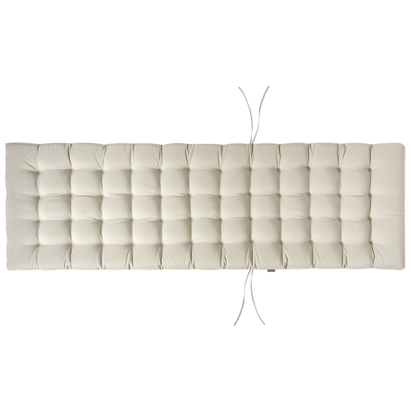 Solseng utendørs med pute Cesana Premium akasietre - Brun/Beige - Hagemøbler - Stoler & Lenestoler - Solseng & solvogner