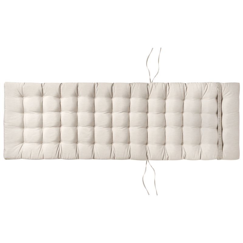 Solseng utendørs med pute Cesana Premium akasietre - Brun/Beige - Hagemøbler - Stoler & Lenestoler - Solseng & solvogner