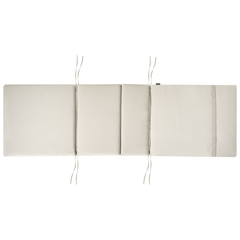 Solseng utendørs med pute Amantea Premium II akasietre - taupe - Hagemøbler - Stoler & Lenestoler - Solseng & solvogner