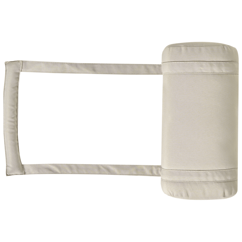 Solseng utendørs med pute Java Premium akasietre - Brun/Taupe - Hagemøbler - Stoler & Lenestoler - Solseng & solvogner