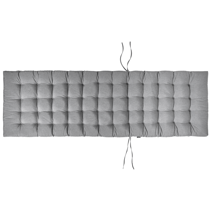 Solseng utendørs med pute Cesana Premium akasietre - Brun/grå - Hagemøbler - Stoler & Lenestoler - Solseng & solvogner