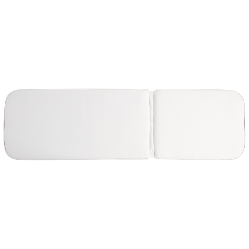 Solseng utendørs med pute Zeri kunstrotting - Beige - Hagemøbler - Stoler & Lenestoler - Solseng & solvogner