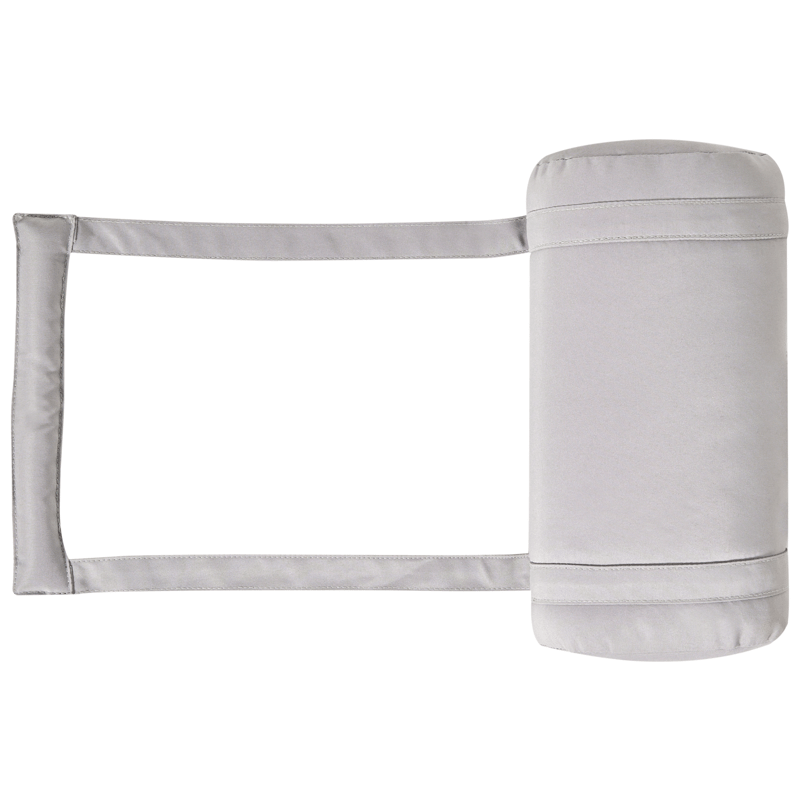 Solseng utendørs med pute Java Premium akasietre - Brun/lysegrå - Hagemøbler - Stoler & Lenestoler - Solseng & solvogner