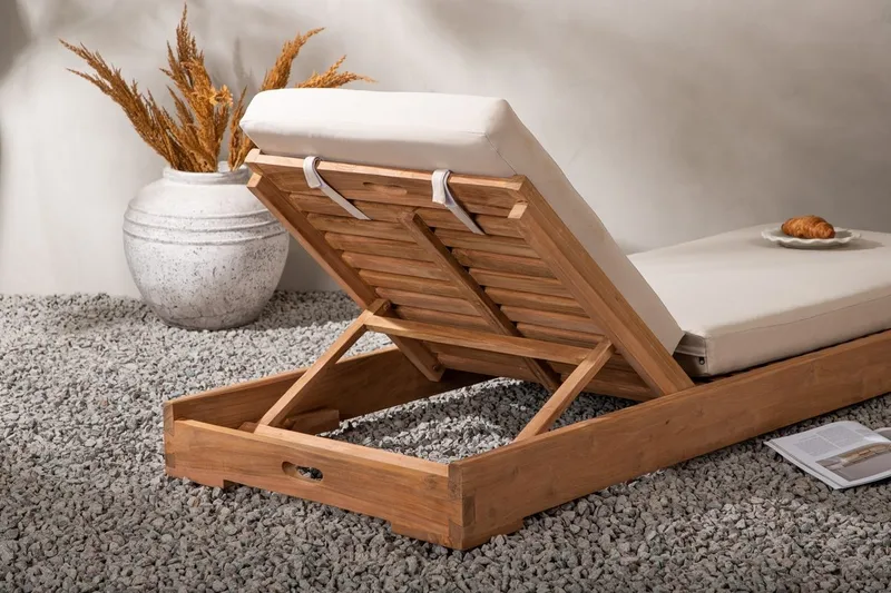 Solseng utendørs - Natur - Hagemøbler - Stoler & Lenestoler - Solseng & solvogner