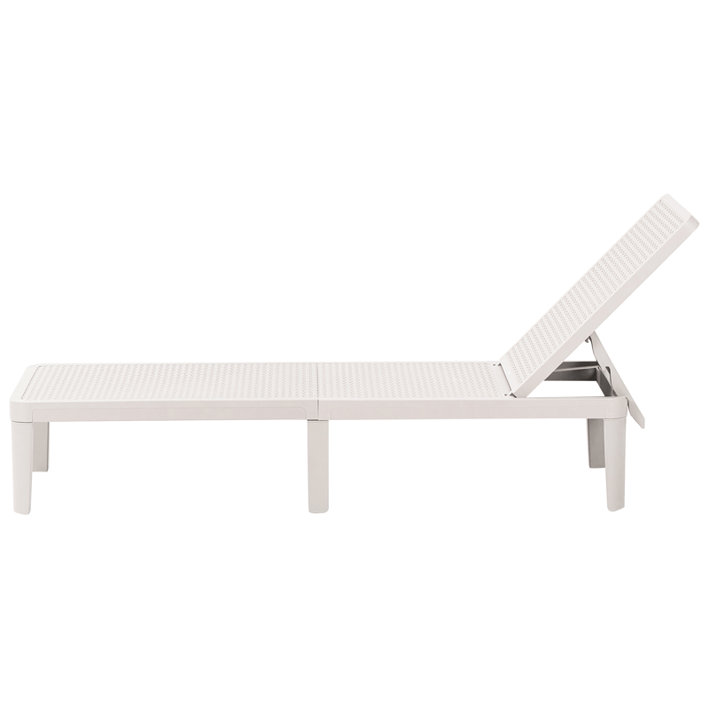 Solseng utendørs Ossimo - Grå - Hagemøbler - Stoler & Lenestoler - Solstoler