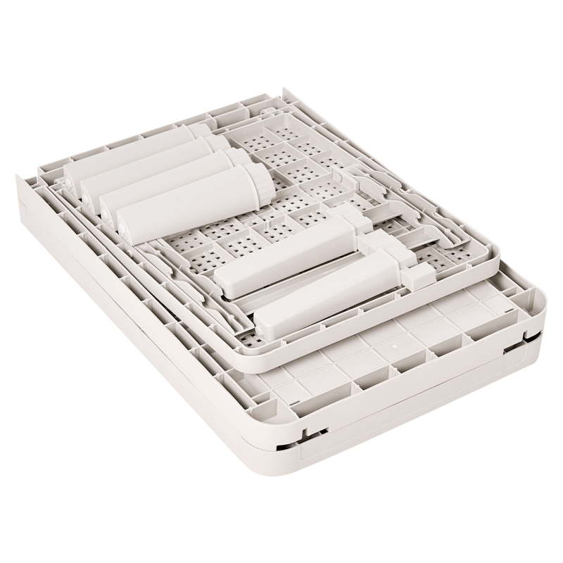 Solseng utendørs Ossimo - Grå - Hagemøbler - Stoler & Lenestoler - Solstoler