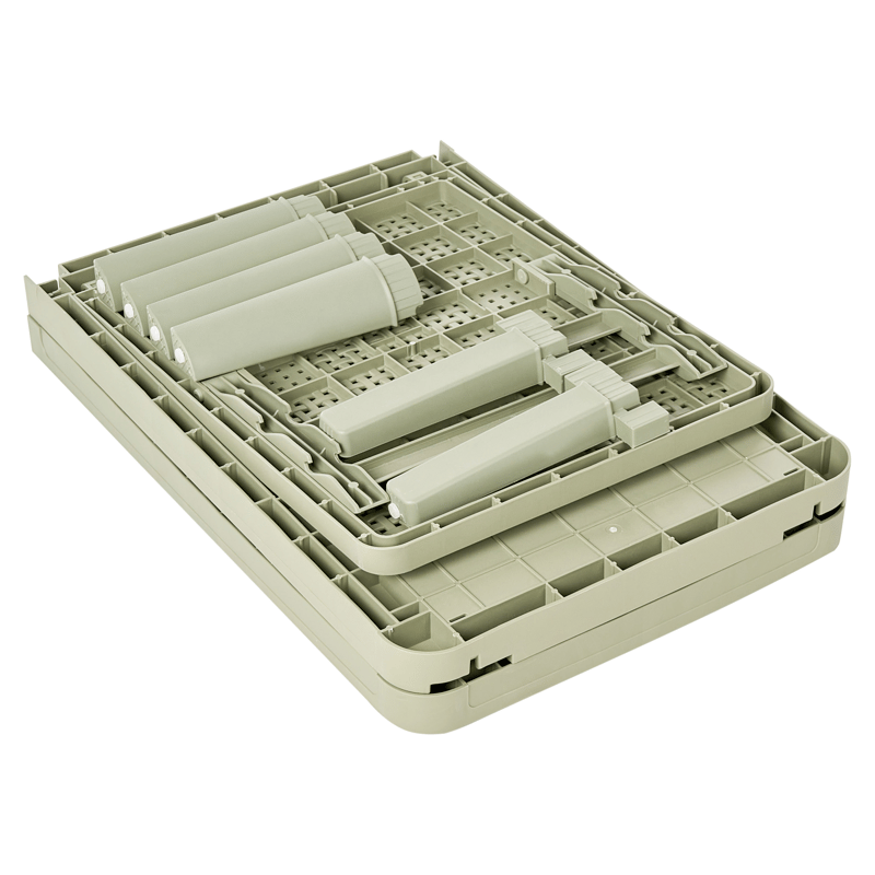 Solseng utendørs Ossimo - Grønn - Hagemøbler - Stoler & Lenestoler - Solstoler