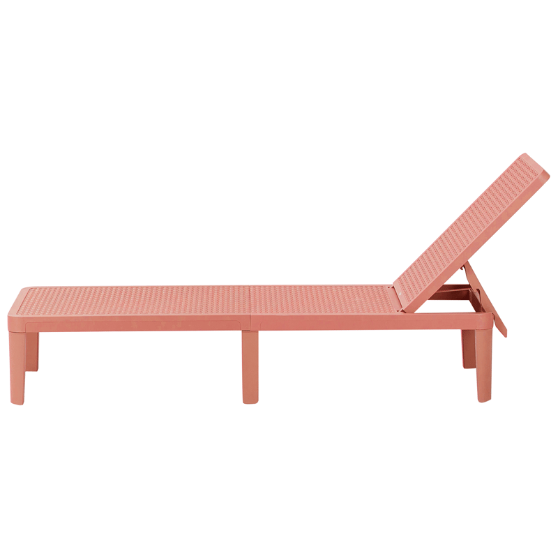 Solseng utendørs Ossimo - Rød - Hagemøbler - Stoler & Lenestoler - Solstoler