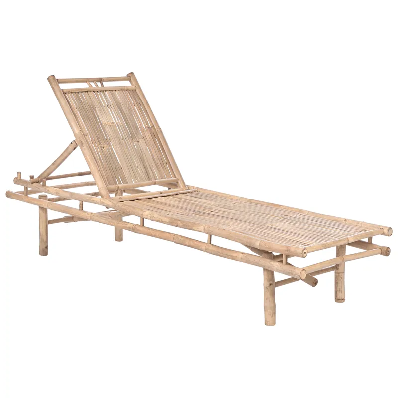 Solseng utendørs Sulmona bambustre, Brun