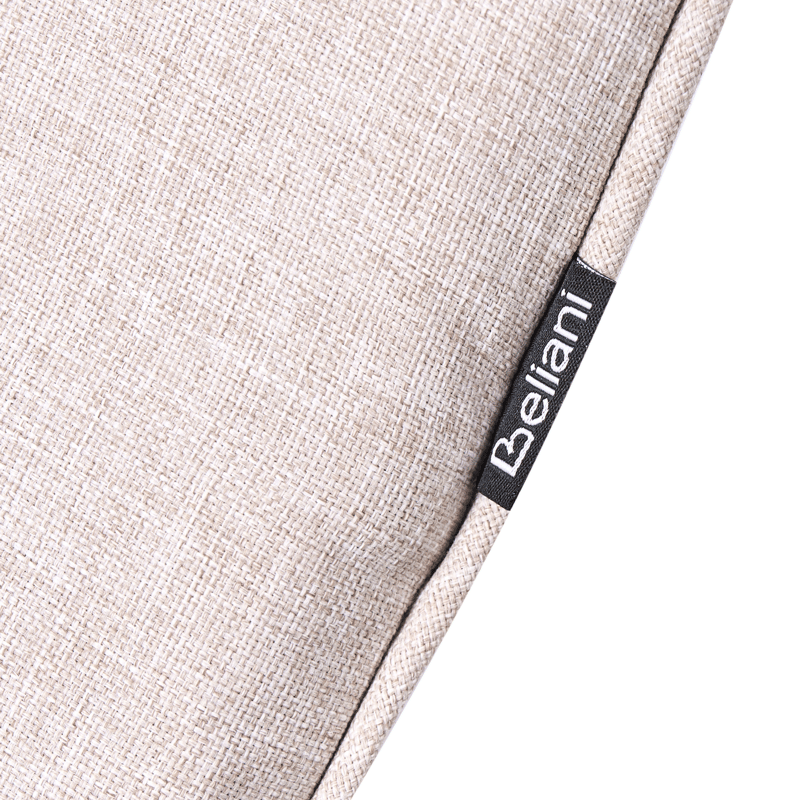 Solseng utendørs Volterra Stål - Beige/Grå - Hagemøbler - Stoler & Lenestoler - Solseng & solvogner