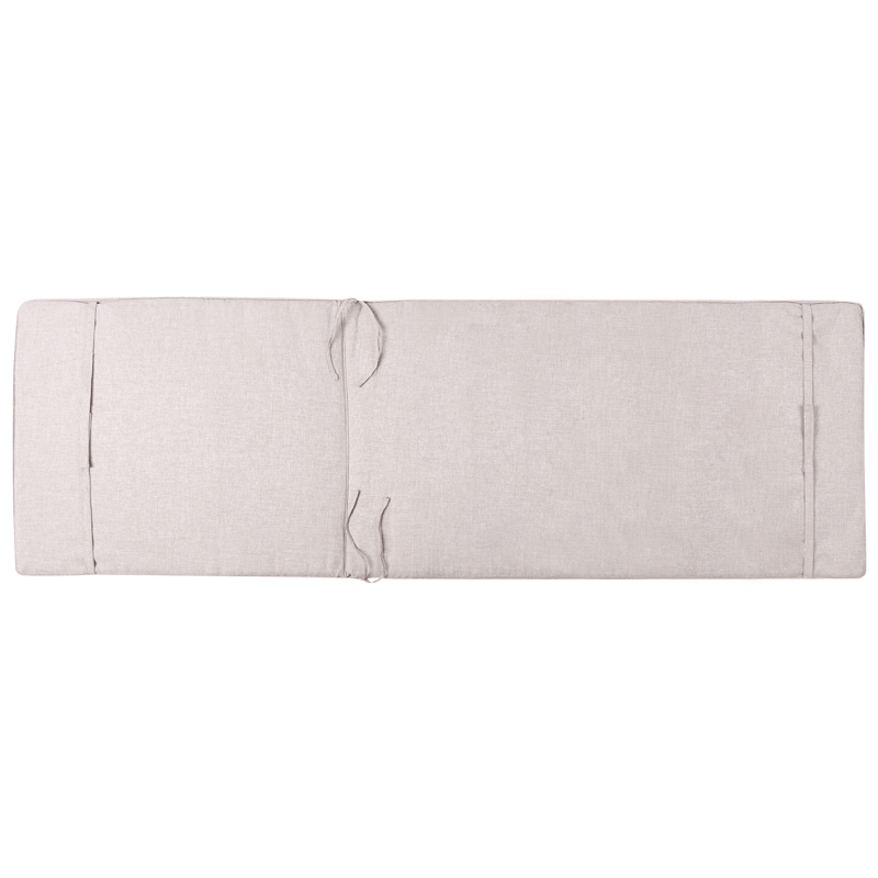 Solseng utendørs Volterra Stål - Beige/Grå - Hagemøbler - Stoler & Lenestoler - Solseng & solvogner