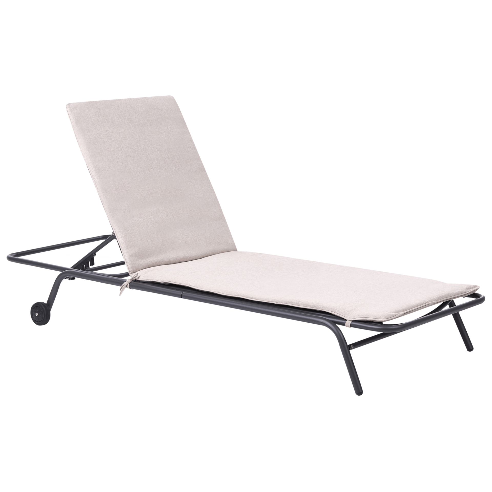 Solseng utendørs Volterra Stål - Beige/Grå
