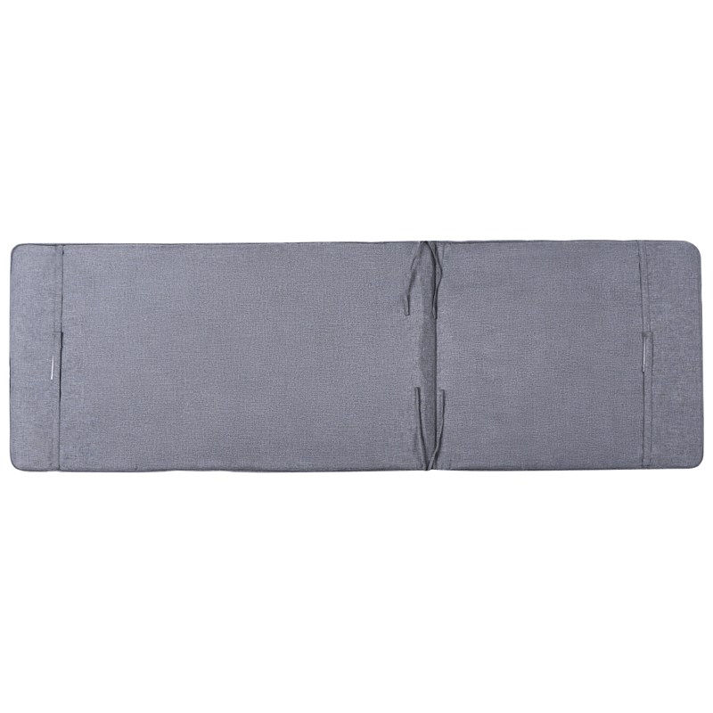 Solseng utendørs Volterra Stål - Grå - Hagemøbler - Stoler & Lenestoler - Solseng & solvogner