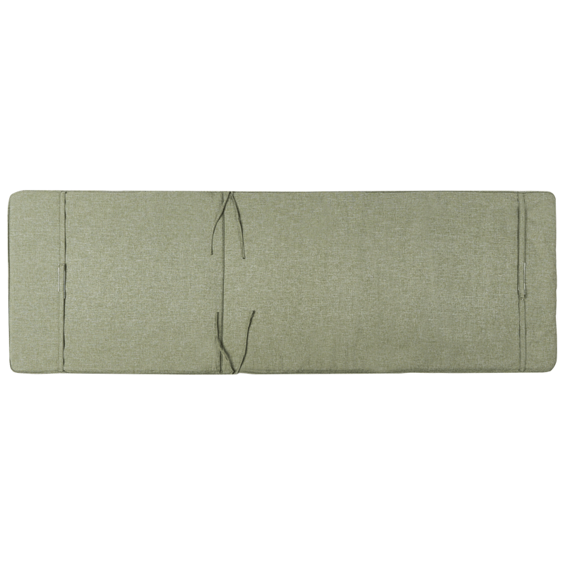 Solseng utendørs Volterra Stål - Grønn/grå - Hagemøbler - Stoler & Lenestoler - Solseng & solvogner