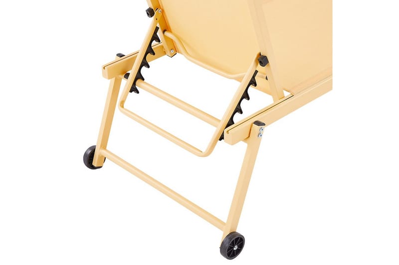 Solseng Portofino - Gul - Hagemøbler - Stoler & Lenestoler - Solseng & solvogner