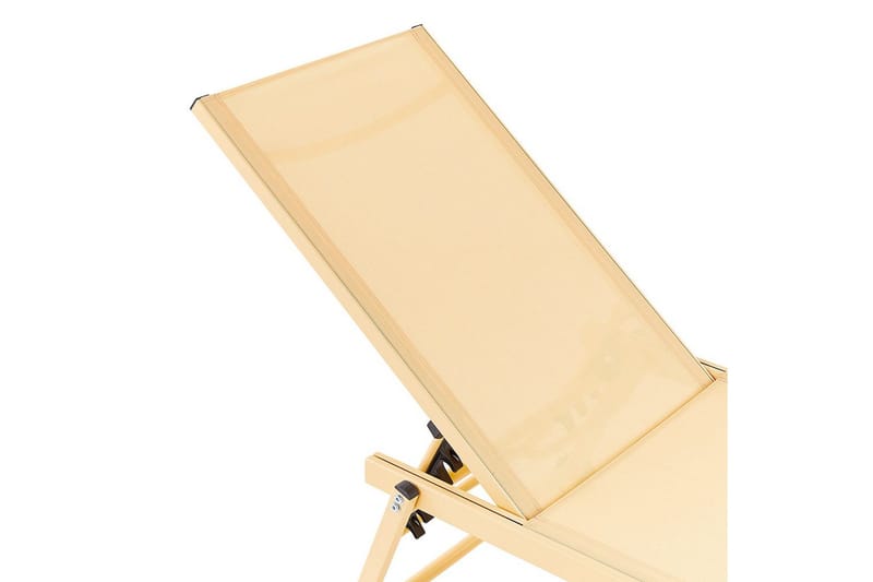 Solseng Portofino - Gul - Hagemøbler - Stoler & Lenestoler - Solseng & solvogner