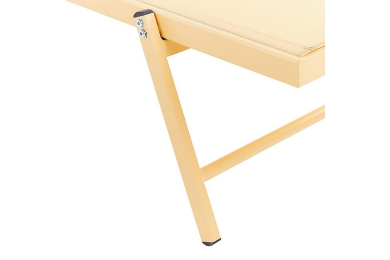 Solseng Portofino - Gul - Hagemøbler - Stoler & Lenestoler - Solseng & solvogner