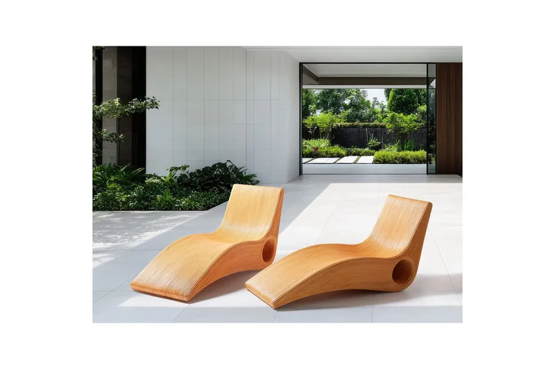 Solstol Airole - Hagemøbler - Stoler & Lenestoler - Solstoler