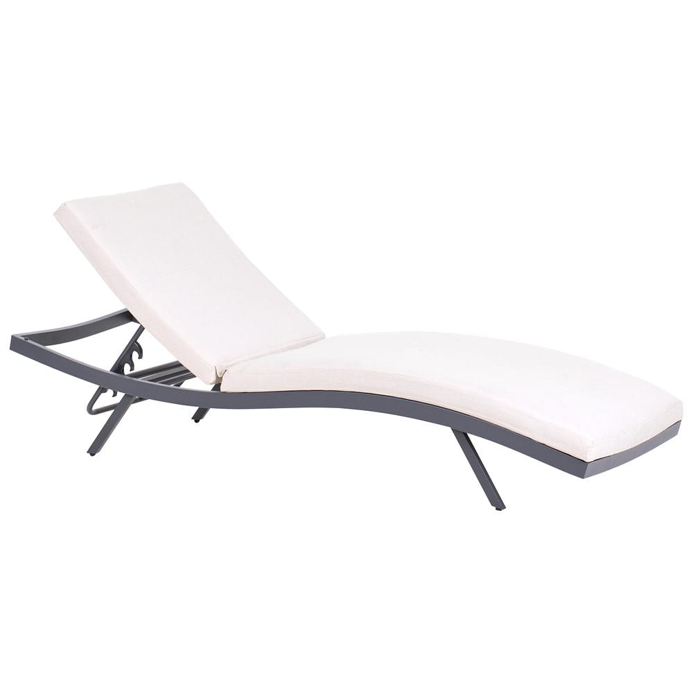 Solstol Amelia - Beige, svart