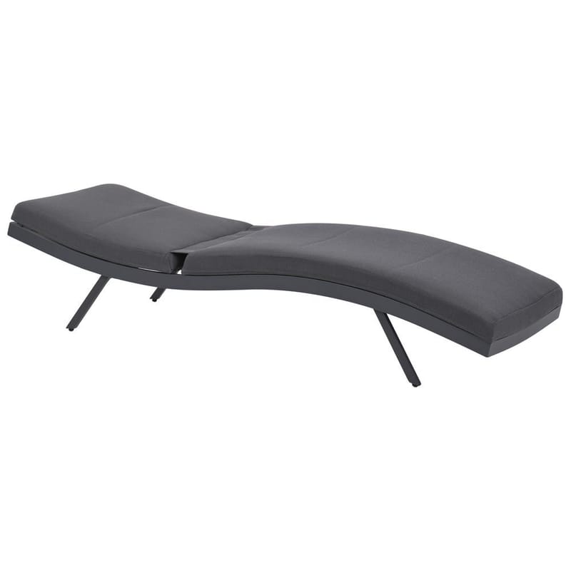 Solstol Amelia - Grå - Hagemøbler - Stoler & Lenestoler - Solstoler