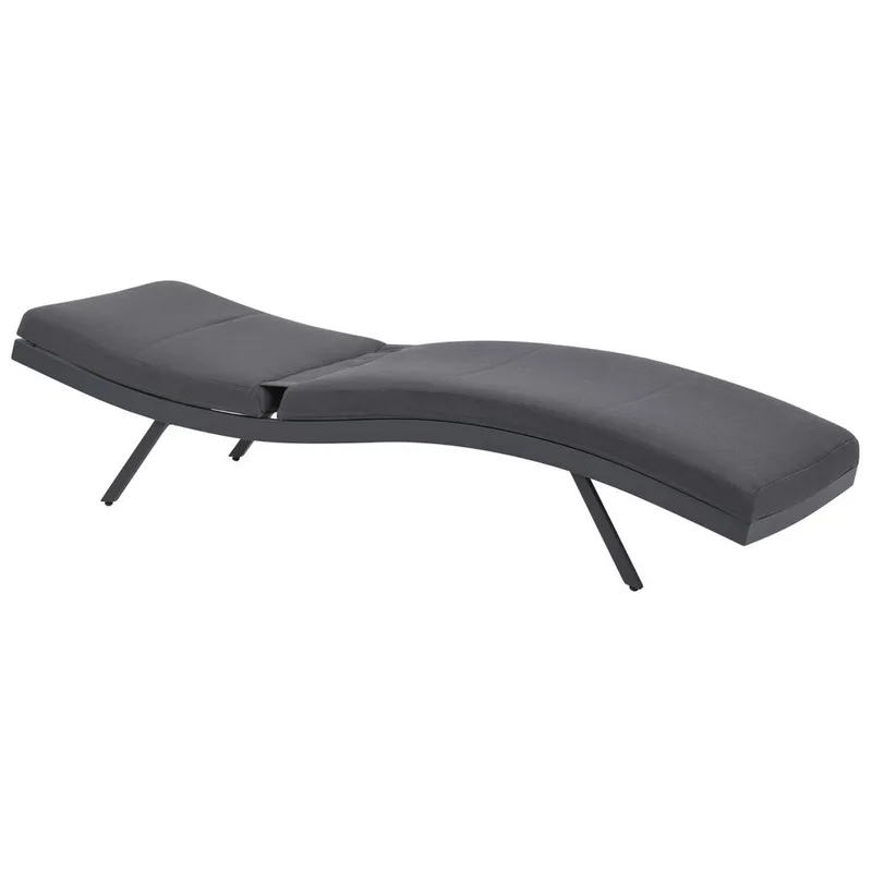 Solstol Amelia - Grå - Hagemøbler - Stoler & Lenestoler - Solstoler