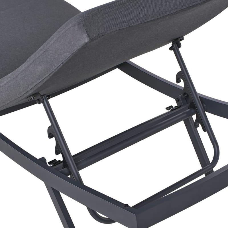 Solstol Amelia - Grå - Hagemøbler - Stoler & Lenestoler - Solstoler