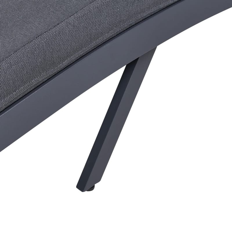 Solstol Amelia - Grå - Hagemøbler - Stoler & Lenestoler - Solstoler