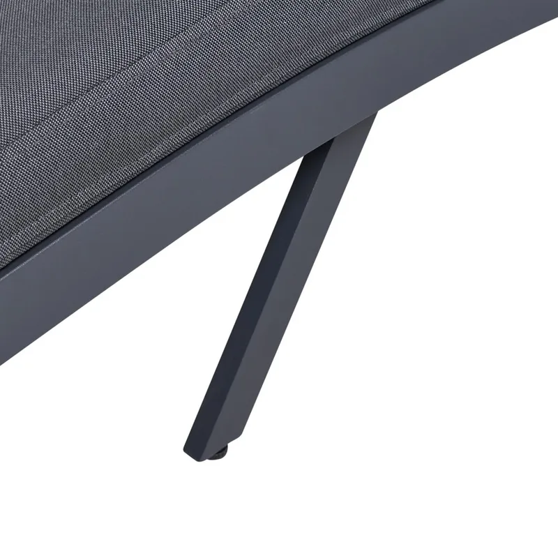 Solstol Amelia - Grå - Hagemøbler - Stoler & Lenestoler - Solstoler